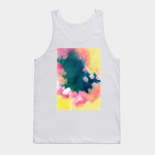 Modern Maximalism  Painting, Colorful Contemporary Painting 18 Tank Top